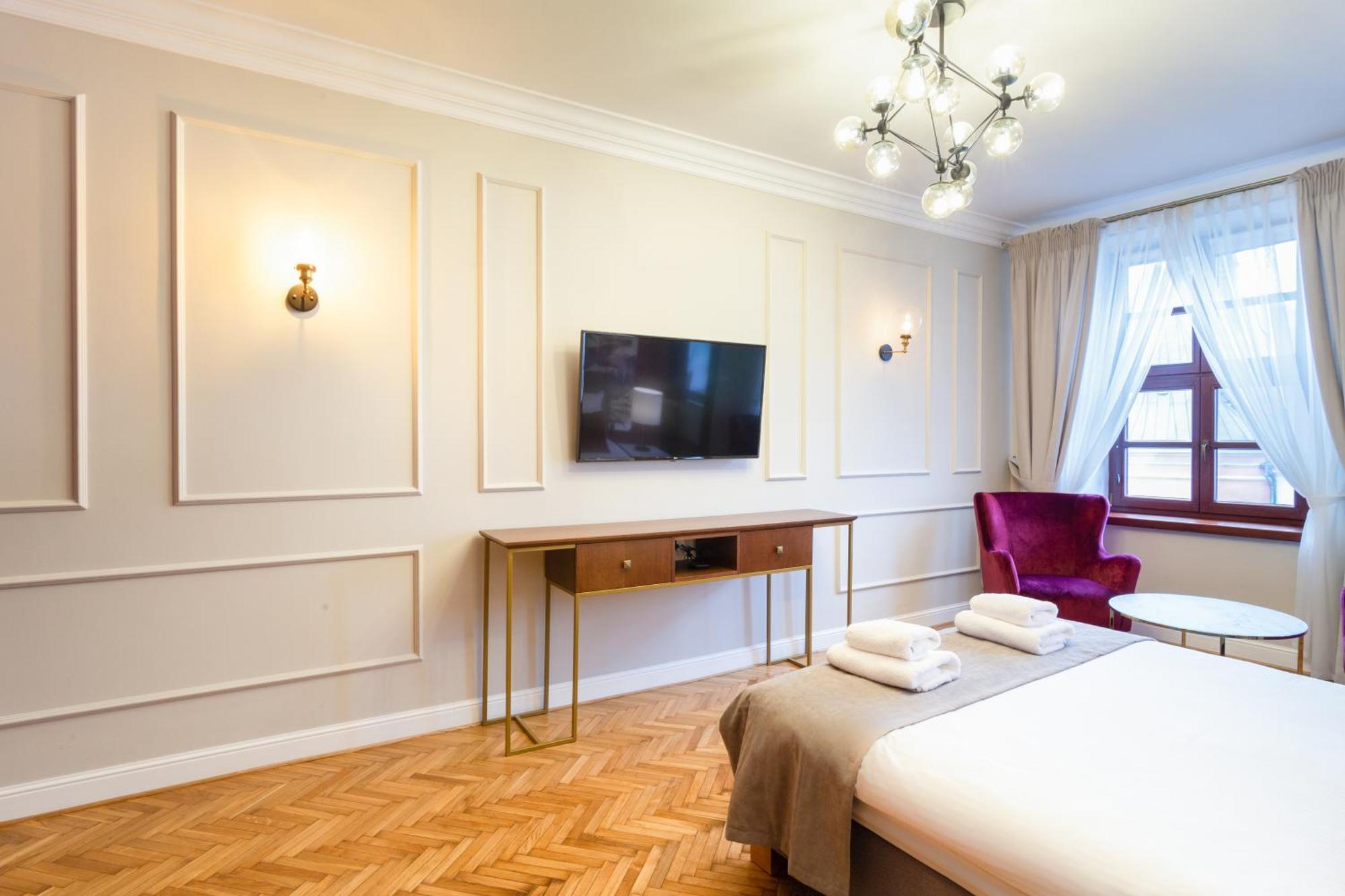 Mr 3 Apartments Cracovie Chambre photo