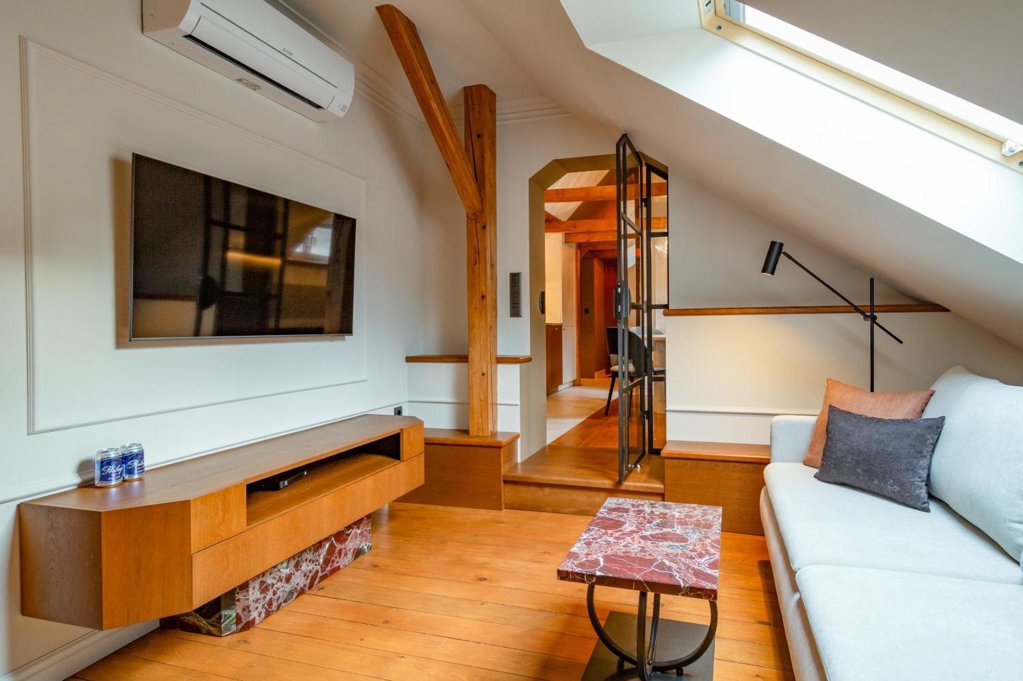 Mr 3 Apartments Cracovie Chambre photo