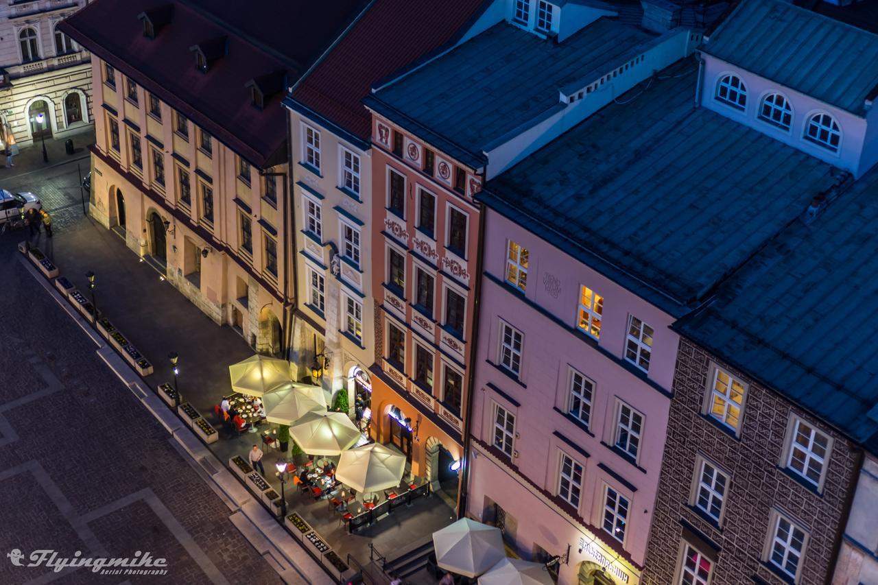 Mr 3 Apartments Cracovie Extérieur photo