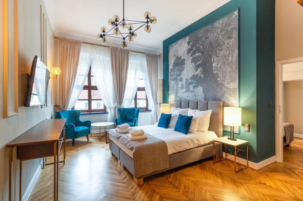Mr 3 Apartments Cracovie Extérieur photo