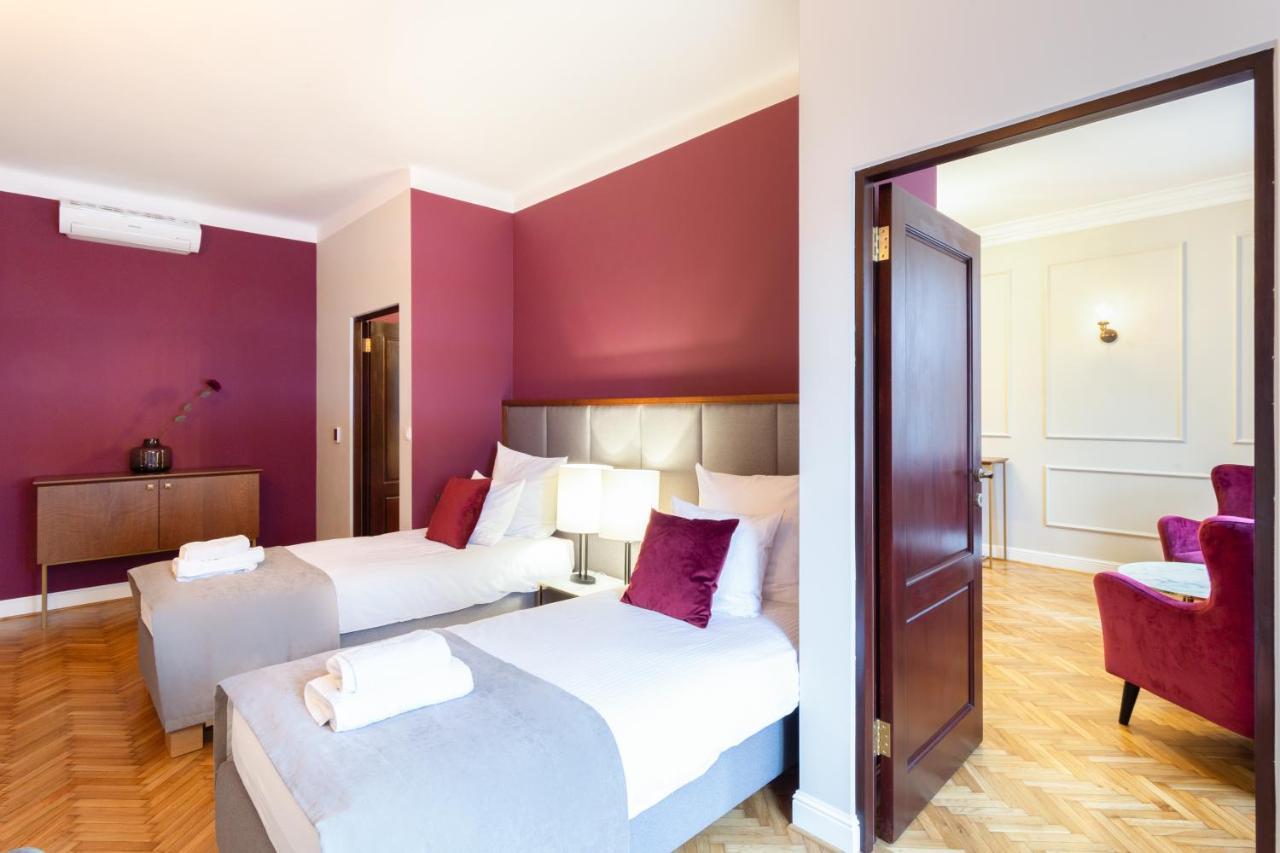 Mr 3 Apartments Cracovie Extérieur photo