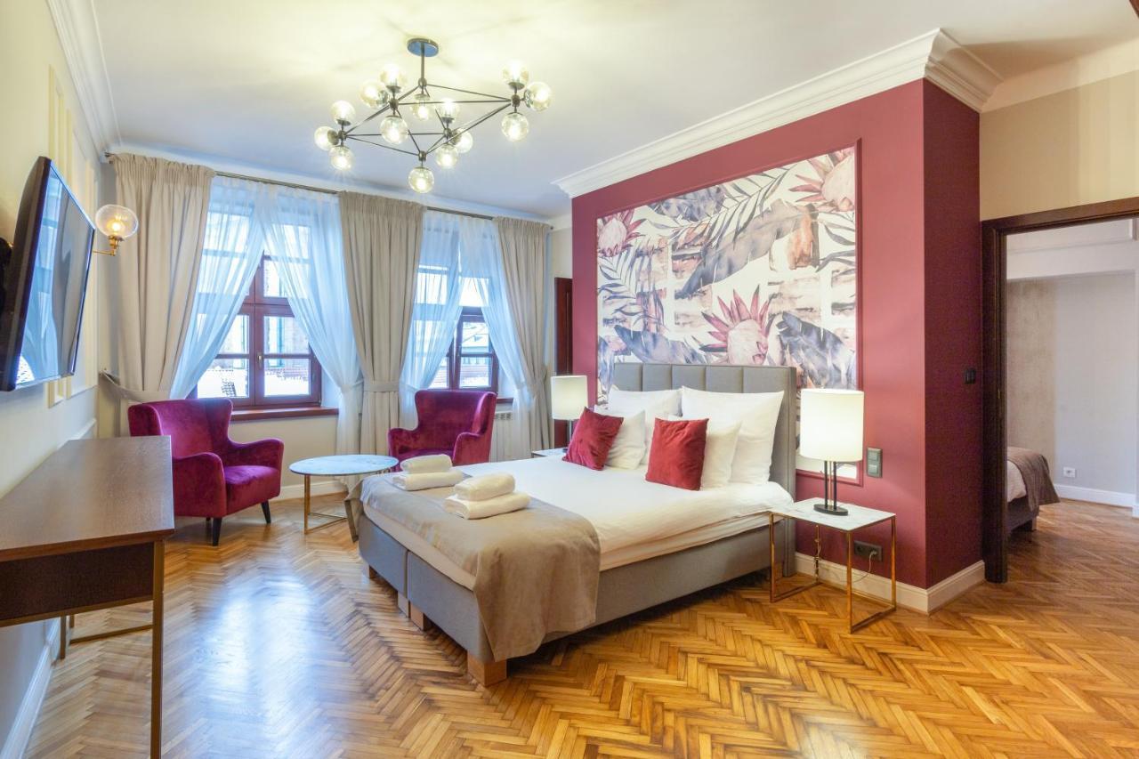 Mr 3 Apartments Cracovie Extérieur photo