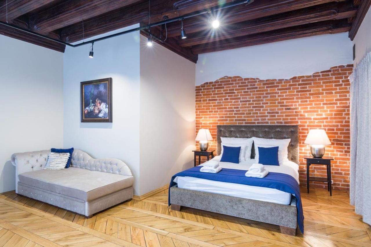 Mr 3 Apartments Cracovie Chambre photo