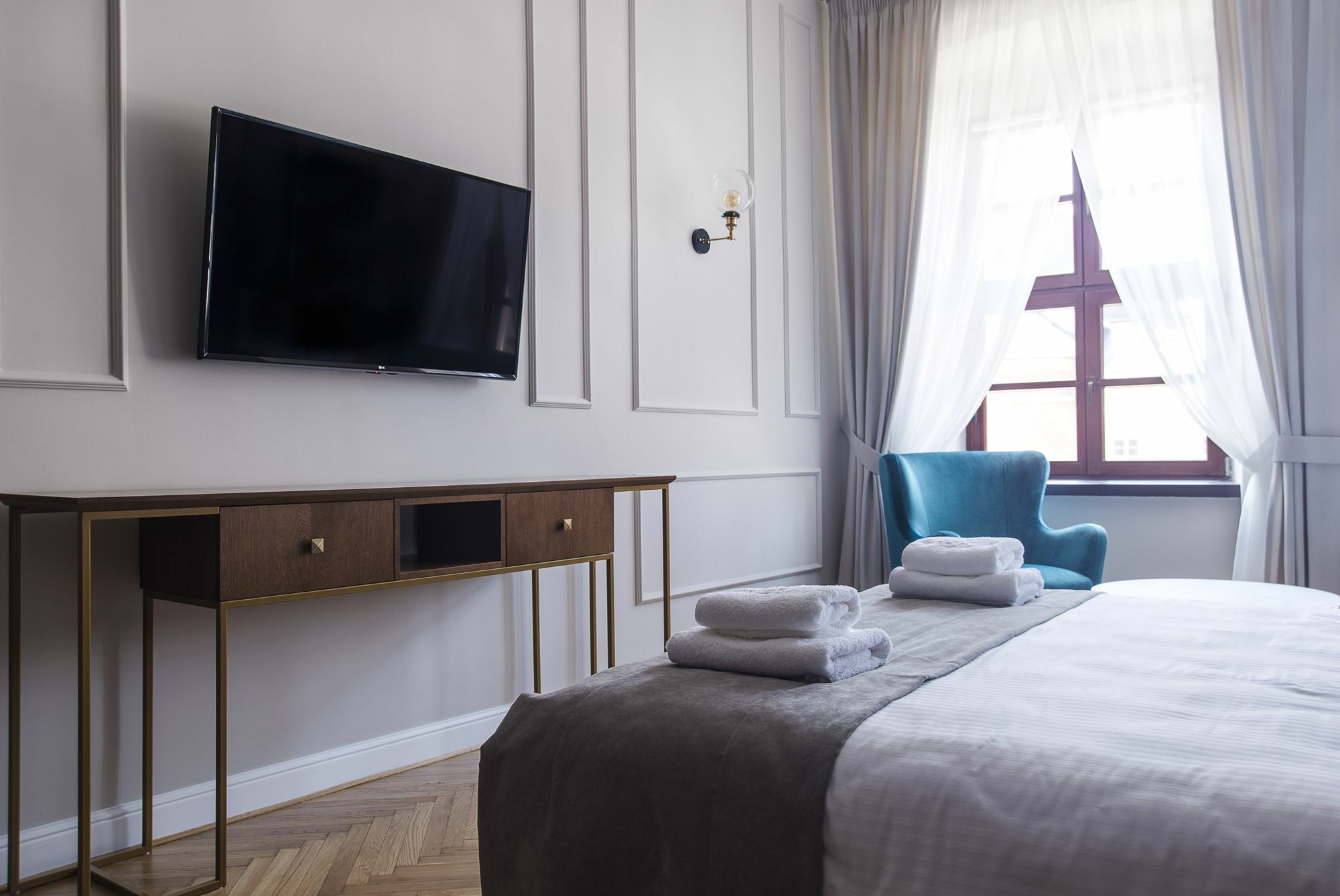 Mr 3 Apartments Cracovie Extérieur photo