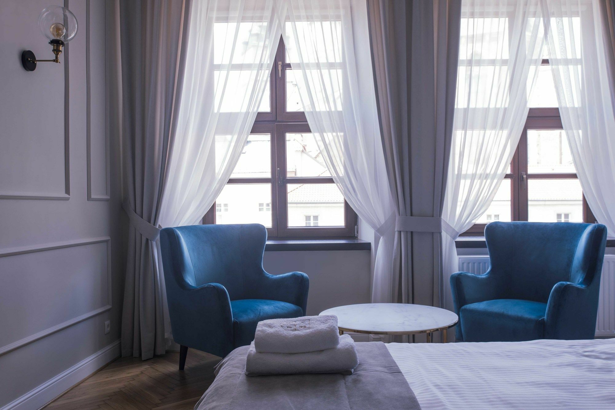 Mr 3 Apartments Cracovie Extérieur photo