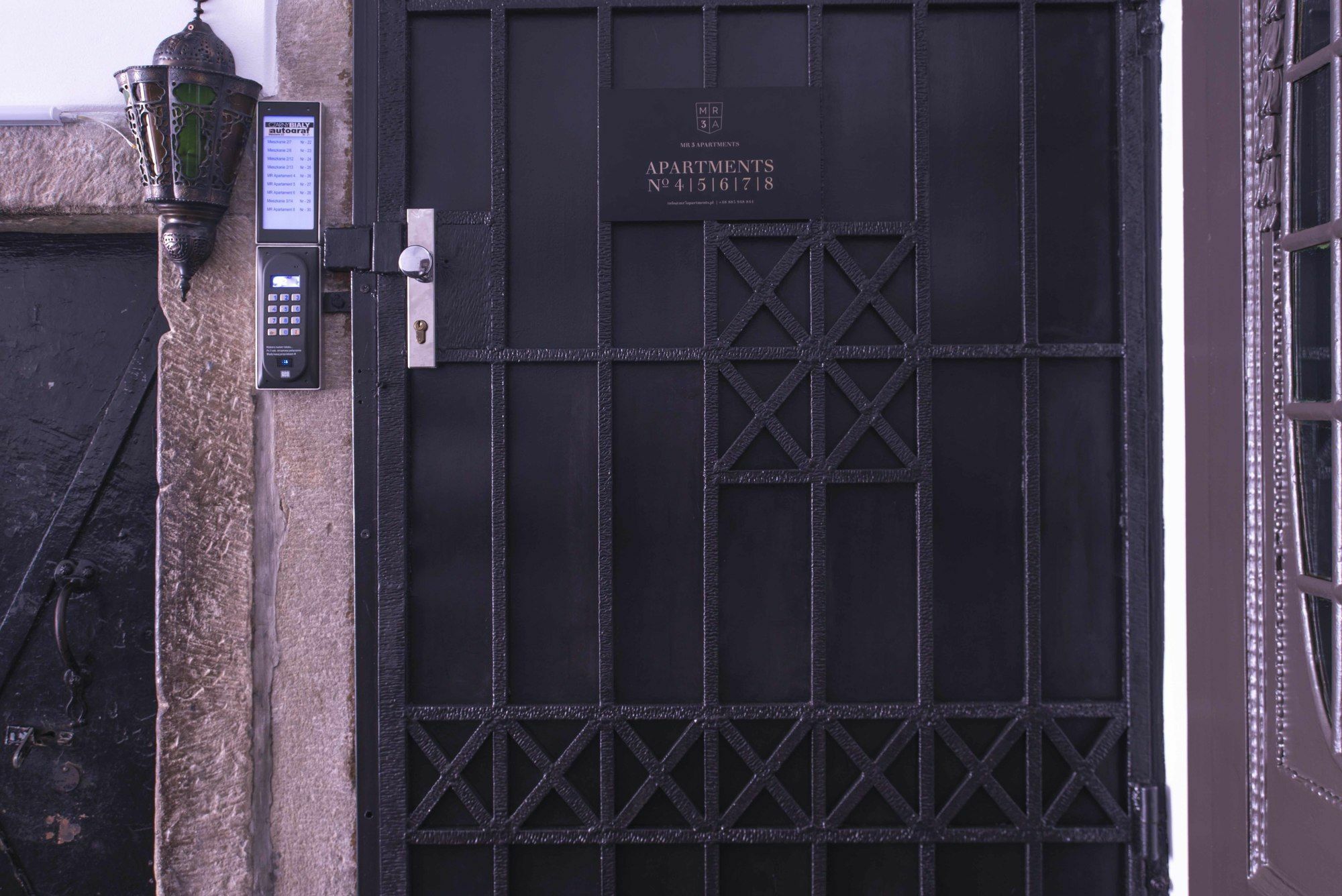 Mr 3 Apartments Cracovie Extérieur photo