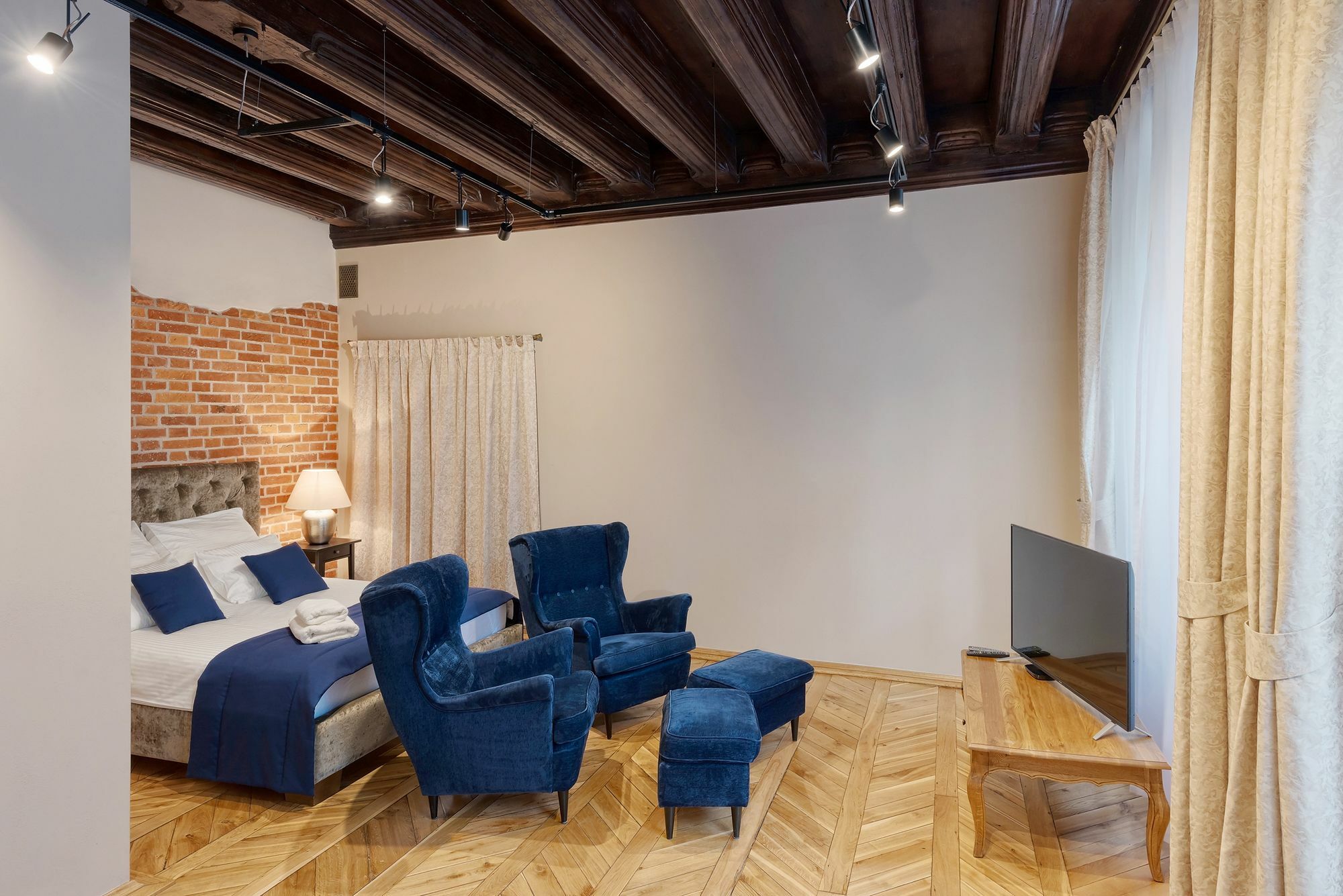 Mr 3 Apartments Cracovie Extérieur photo